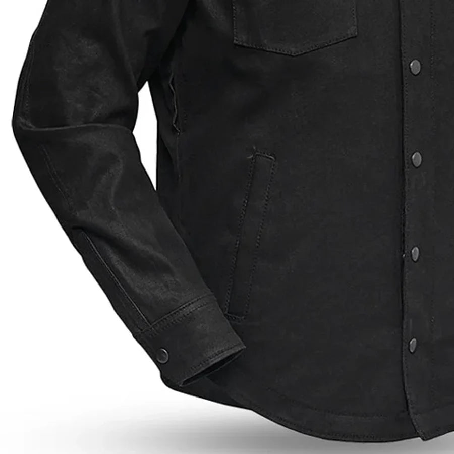 Equalizer Men's Motorcycle Denim Shirt Men's Shirt First Manufacturing Company