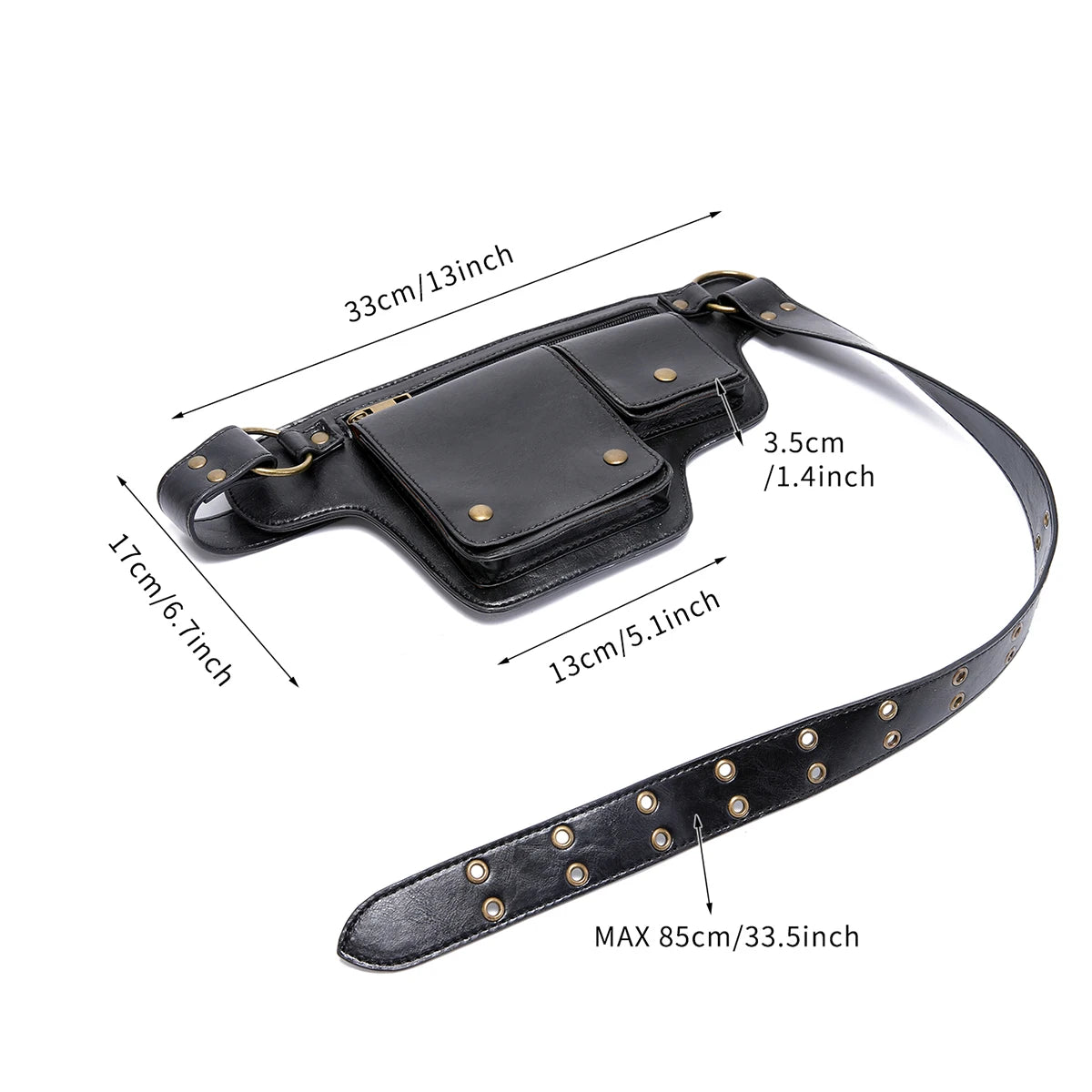 Rebel Rider Waist Bag