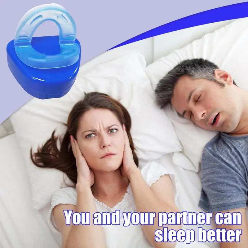Premium Quiet Anti-Snoring Mouthpiece - Universal Size (Copy)