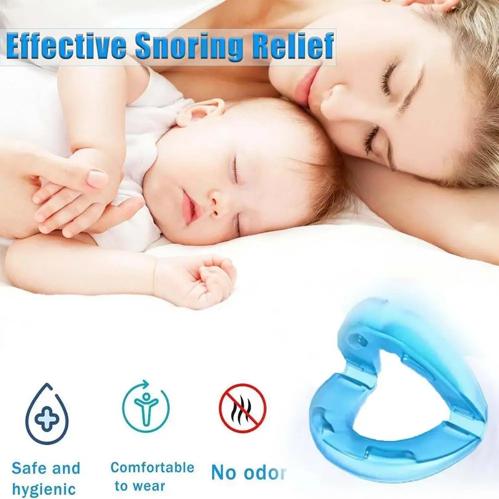 Premium Quiet Anti-Snoring Mouthpiece - Universal Size (Copy)