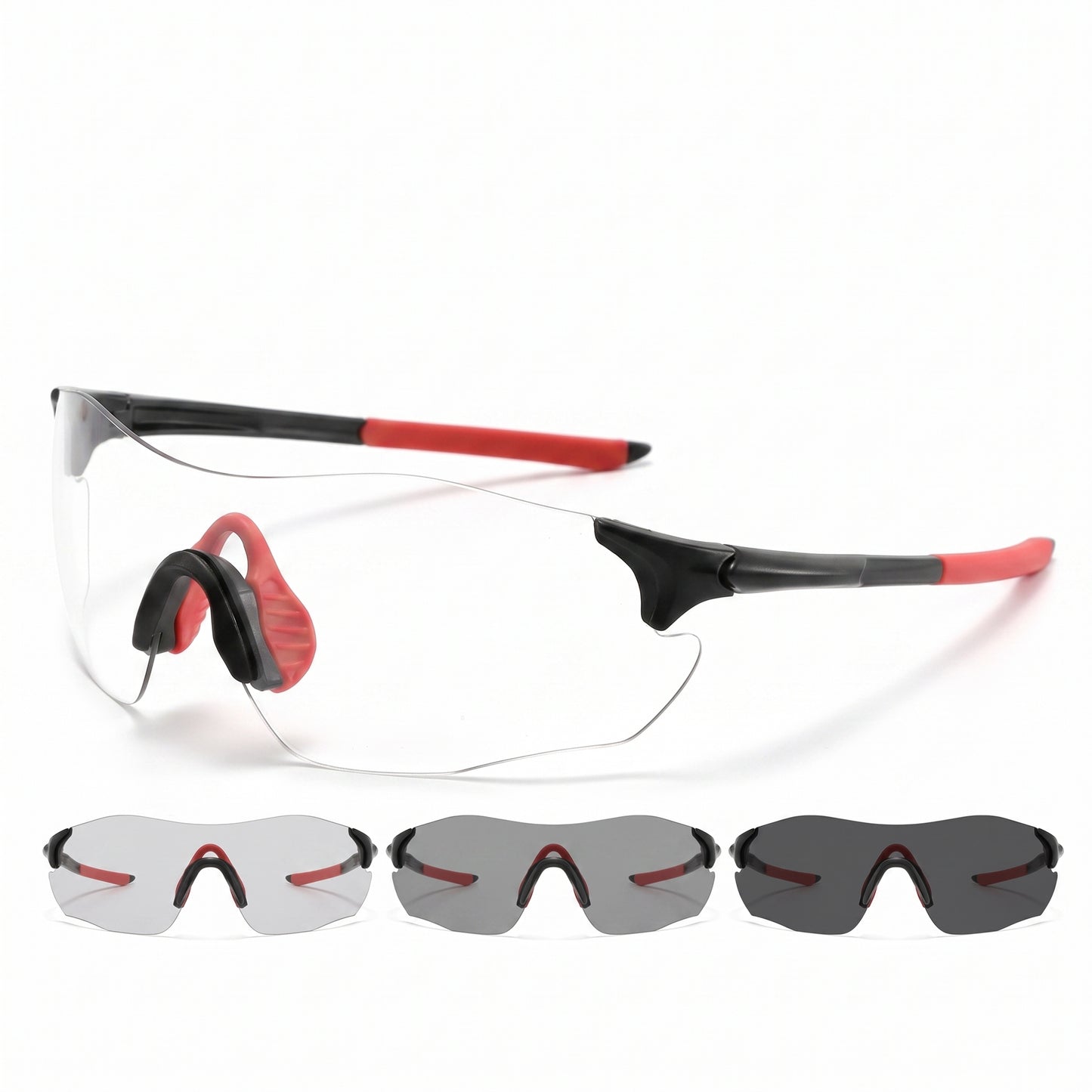 Motorcycle Accessory - Ultra-Light Photochromic Sports Sunglasses Seam