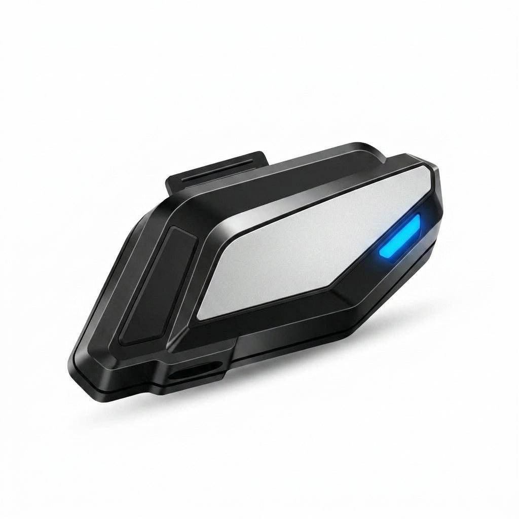 Motorcycle Helmet Headset - KEBIDUMEI Bluetooth 5.4 Wireless Handsfre