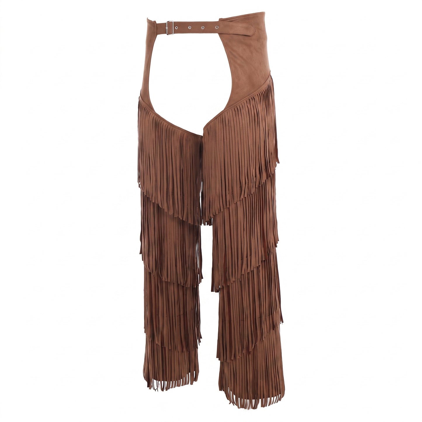 Motorcycle Accessory - Men's Vintage Stylish Hippie Cowboy Chaps Pant