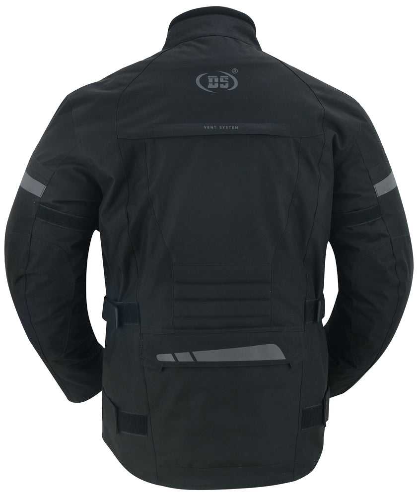 Heavy Duty Polyester Textile Mens motorcycle Jacket