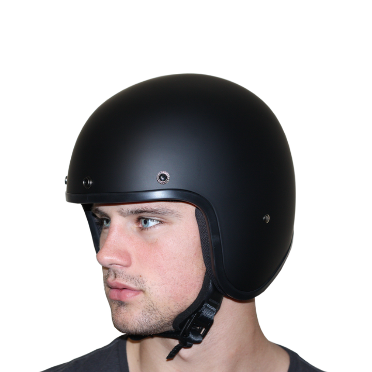 Daytona D.O.T Cruiser - w/Captain America Stealth Open Face Helmet