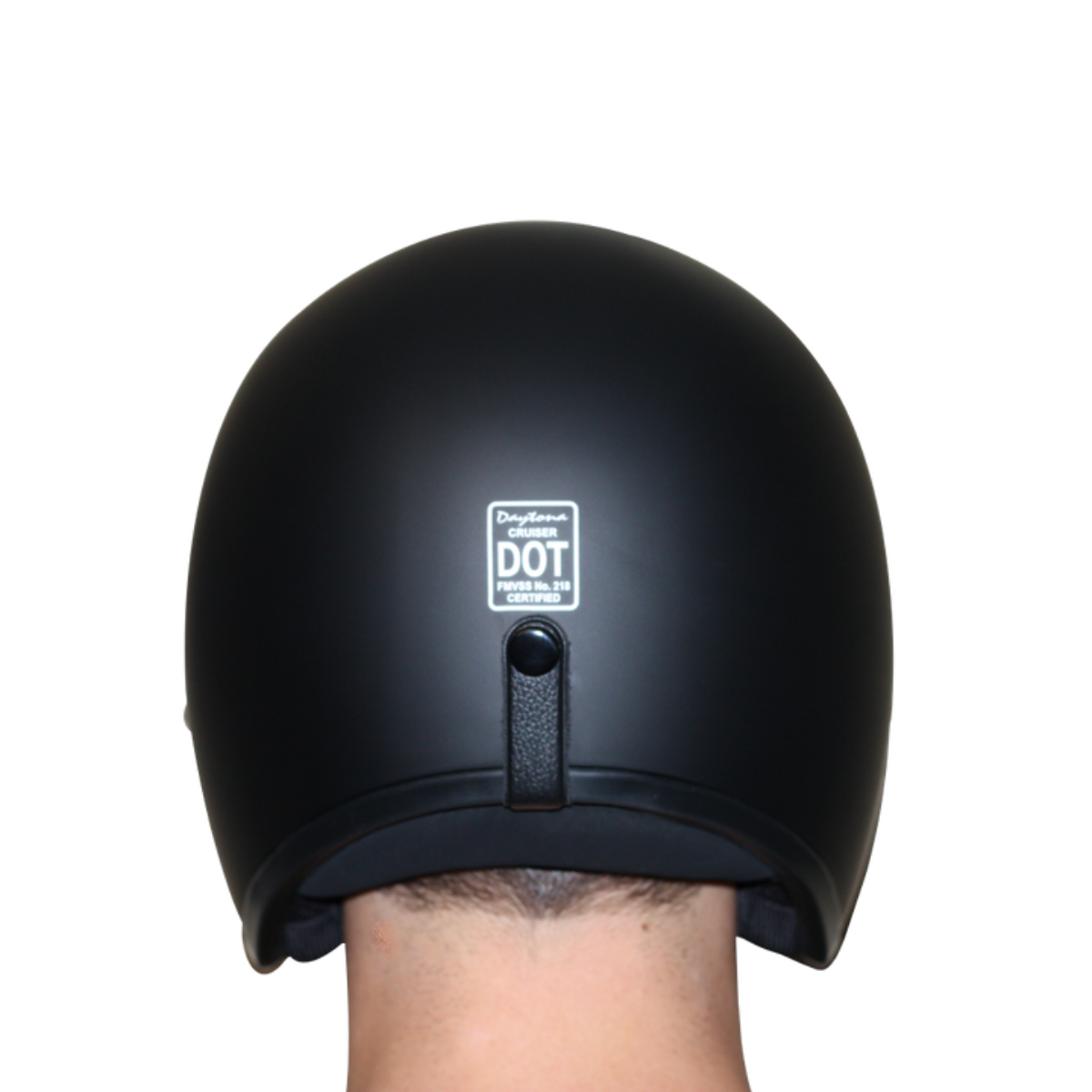Daytona D.O.T Cruiser - w/Captain America Stealth Open Face Helmet