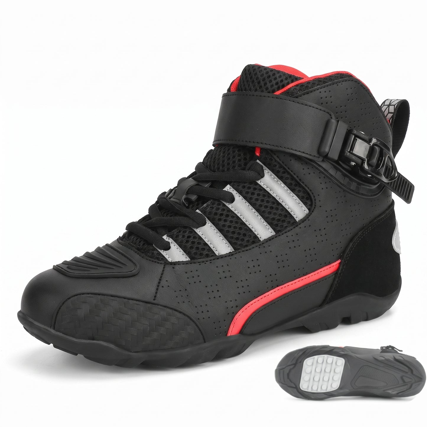 Motorcycle Accessory - 2024 New Motorcycle Boots Men Leather Motos Bre
