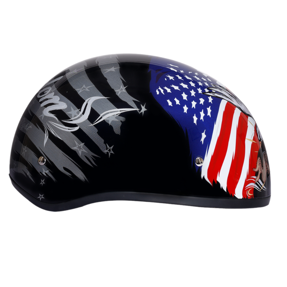Daytona D.O.T Skull Cap - w/Freedom 2.0 Helmet