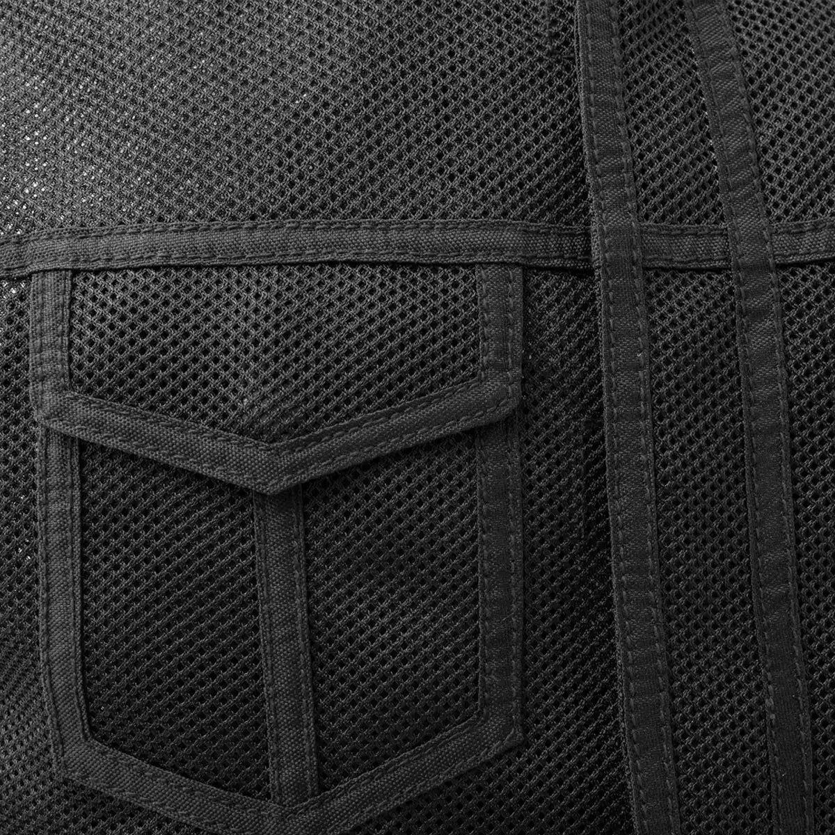 Sharp Shooter Moto Mesh Men's Motorcycle Vest Men's Moto Mesh Vest Vests