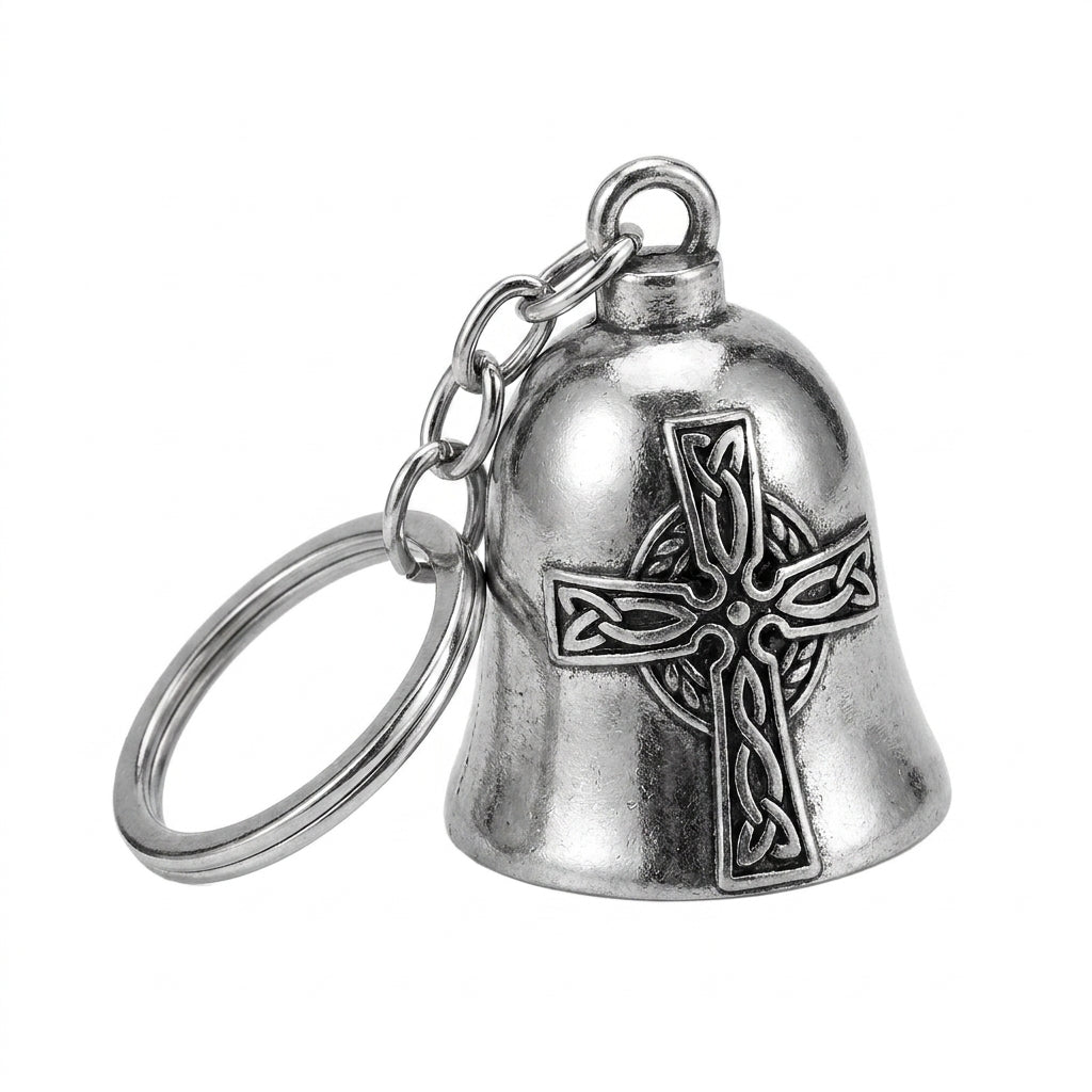 Motorcycle Accessory - Fashion Angel Wings Motorcycle Bell Pendant Pun