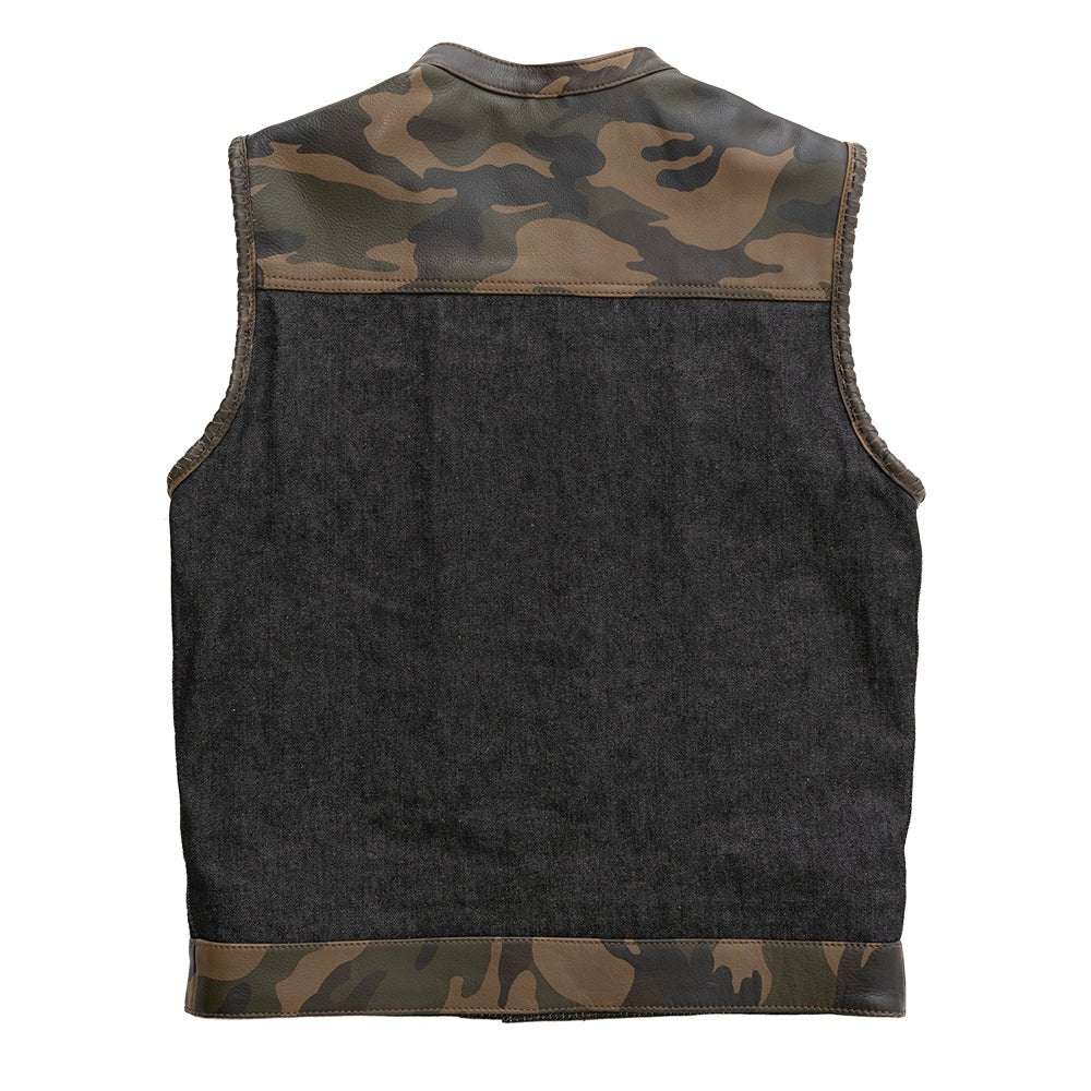 Woodsman Vest Factory Customs First Manufacturing Company