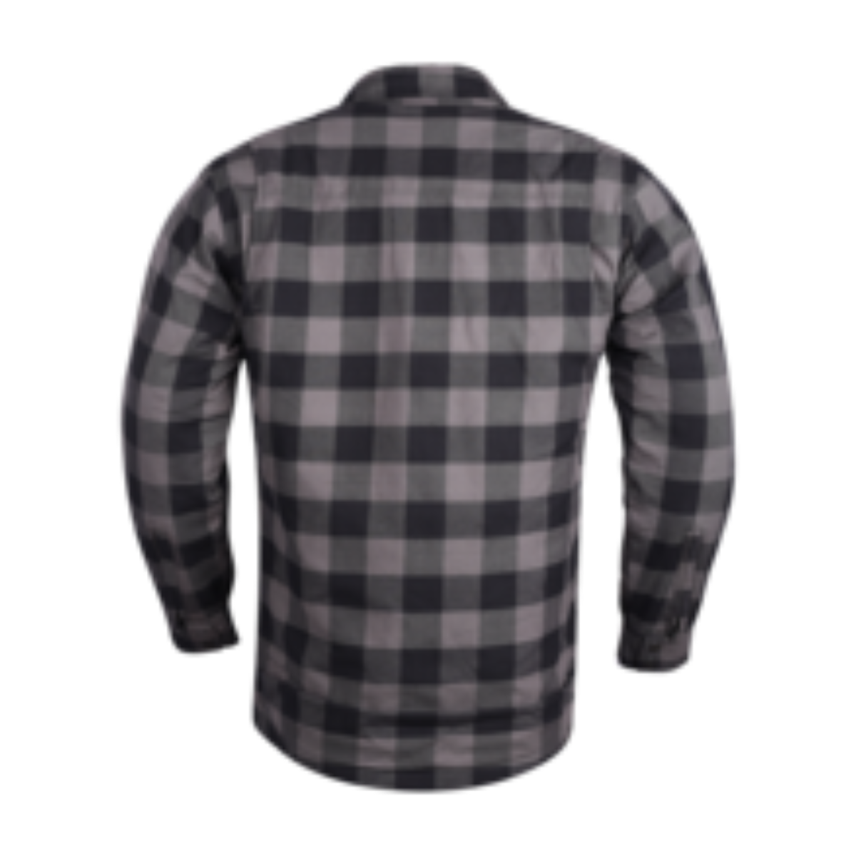 Vance Leather Plaided Riding Shirt w/ Kevlar, Waterproof Zippers & C.E. Armor