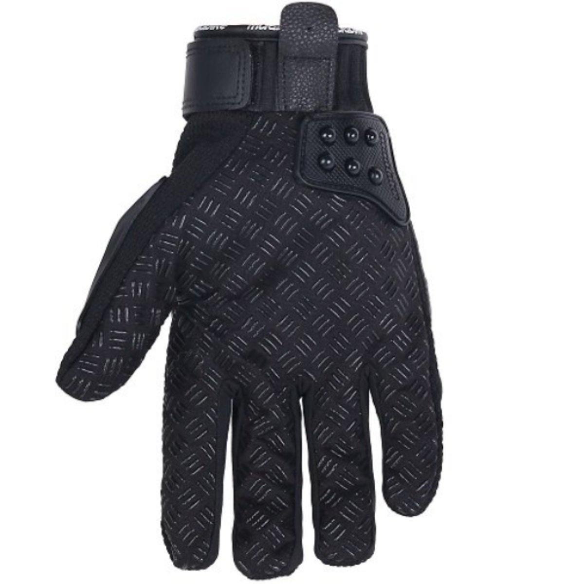 Premium Biker Bundle - Leg Bag, Bracelet, Sunglasses & Gloves - American Legend Rider