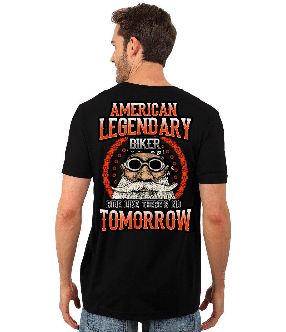 American Legendary Biker T-Shirt - American Legend Rider