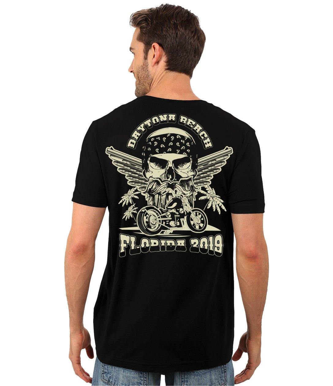 New Daytona Beach T-Shirt - American Legend Rider