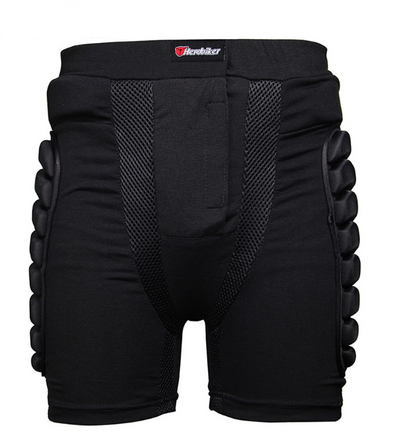 An image of the Motorcycle Protective Armor Pants for Men & Women with padding on the sides.