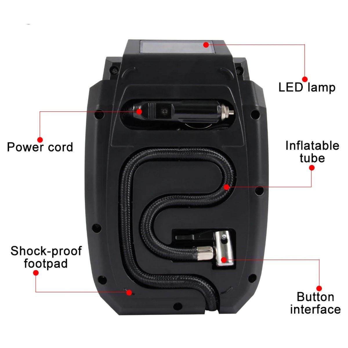 Digital Tire Inflator - American Legend Rider