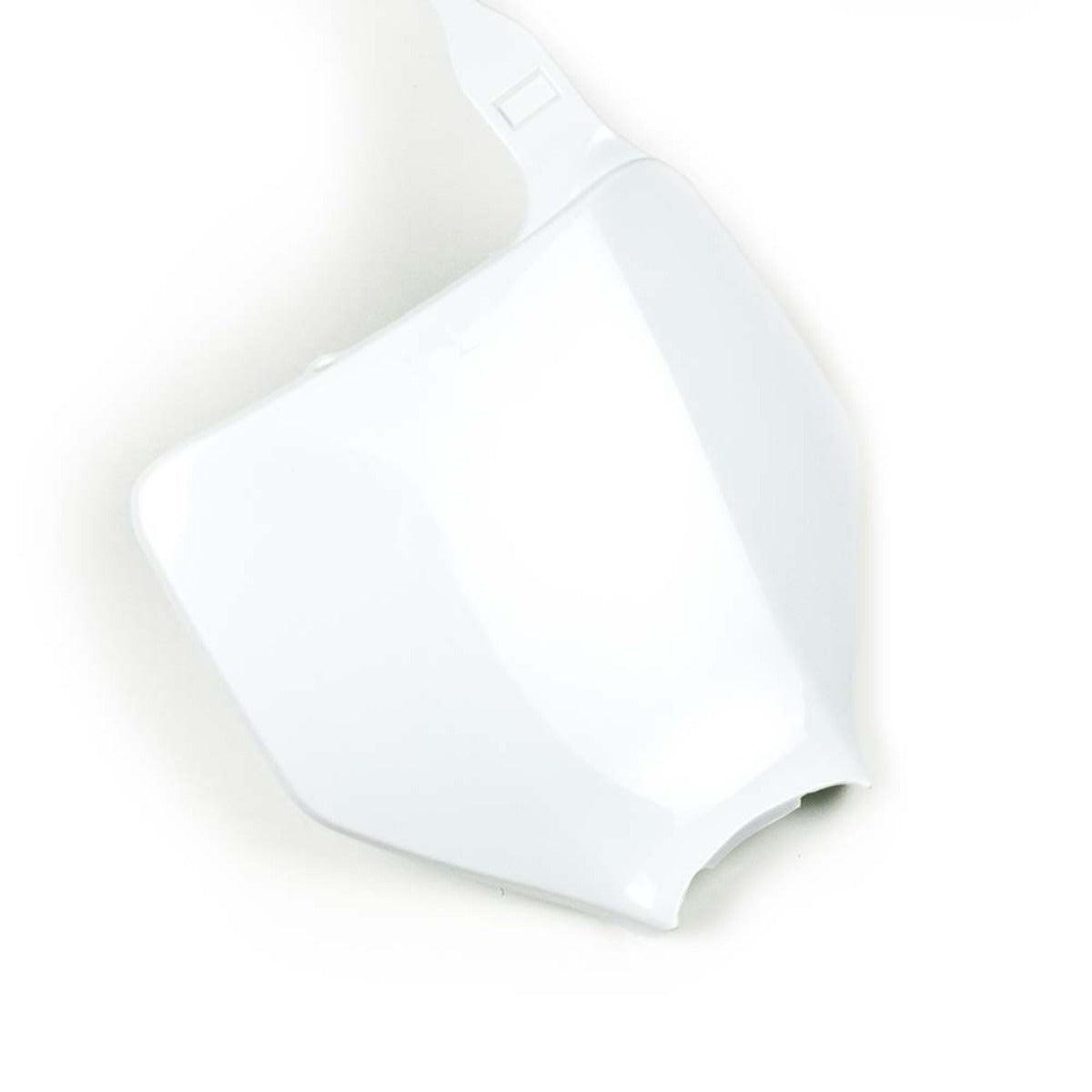 Factory Effex Front Plate Plastic KX125 03-05, 250 03-07, KX250F/450F 04-08 (White) - American Legend Rider