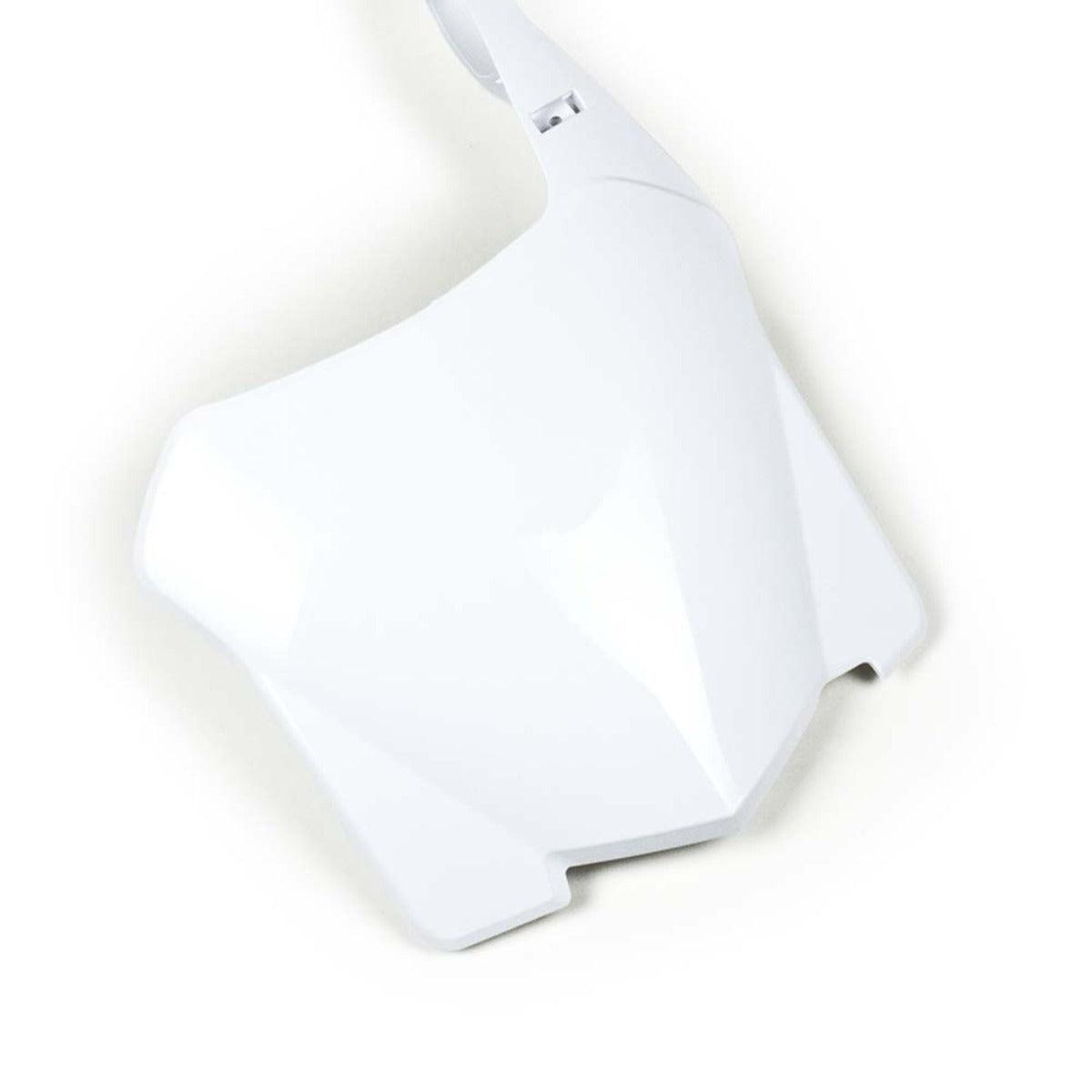 Factory Effex Front Plate Plastic CRF250 08-09 CRF450 08 (White) - American Legend Rider