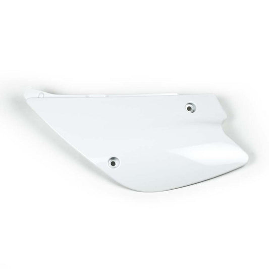 Factory Effex Side Plate Plastic KX125 03-05 / KX250 03-07 (White) - American Legend Rider