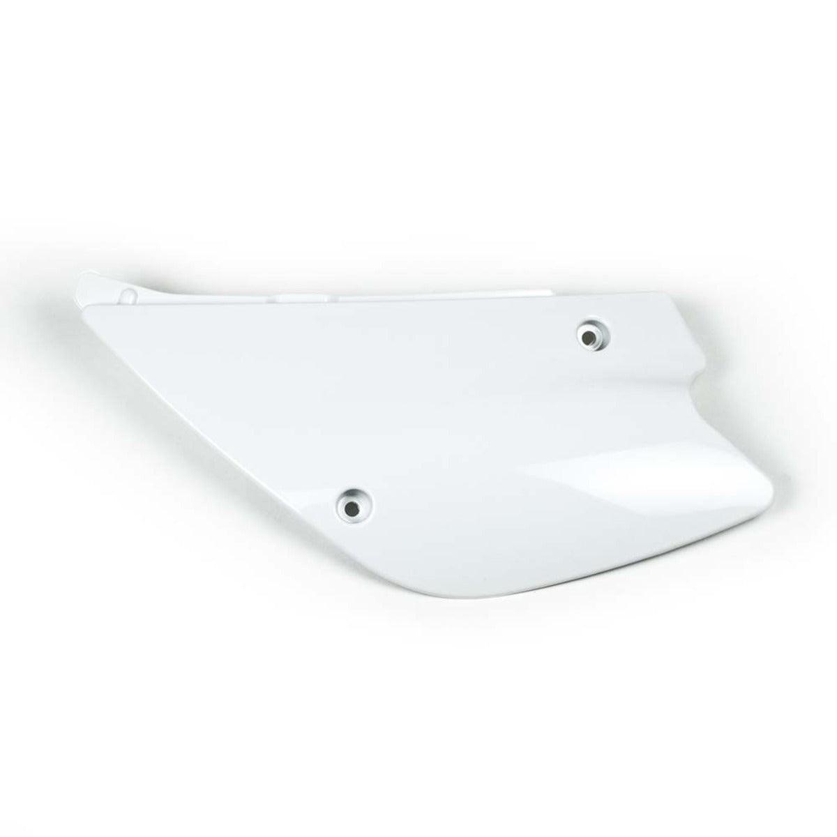 Factory Effex Side Plate Plastic KX85/100 14-21 (White) - American Legend Rider