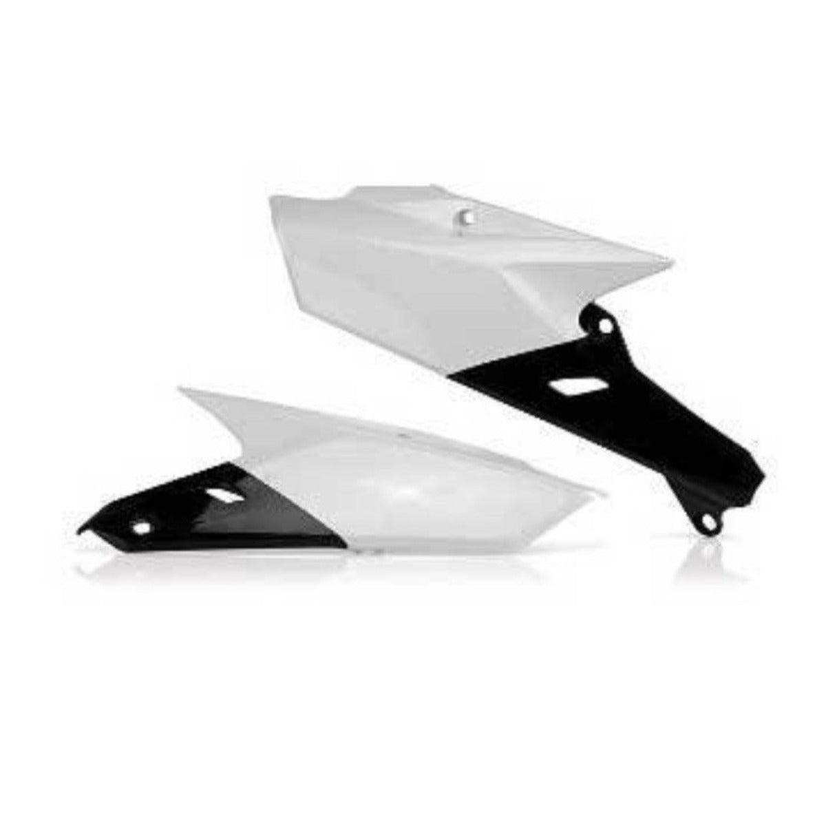 Factory Effex Side Plate Plastic YZ250F 14-18 & YZ450F 14-17 (white) - American Legend Rider