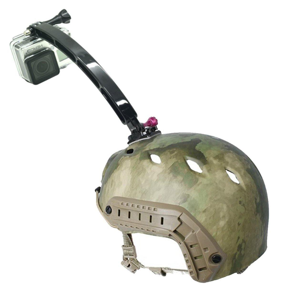 Helmet Extended Arm Mount for Camera - American Legend Rider