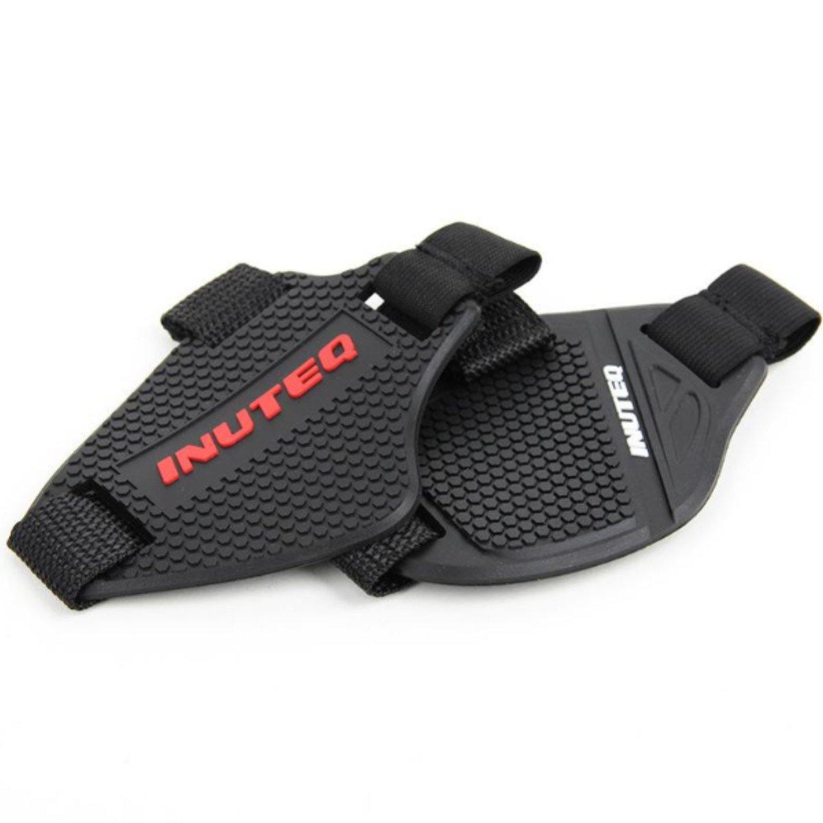 Motorcycle Gear Shift Shoe Pad, Water-Resistant, Adjustable, TPU Soft Rubber - American Legend Rider