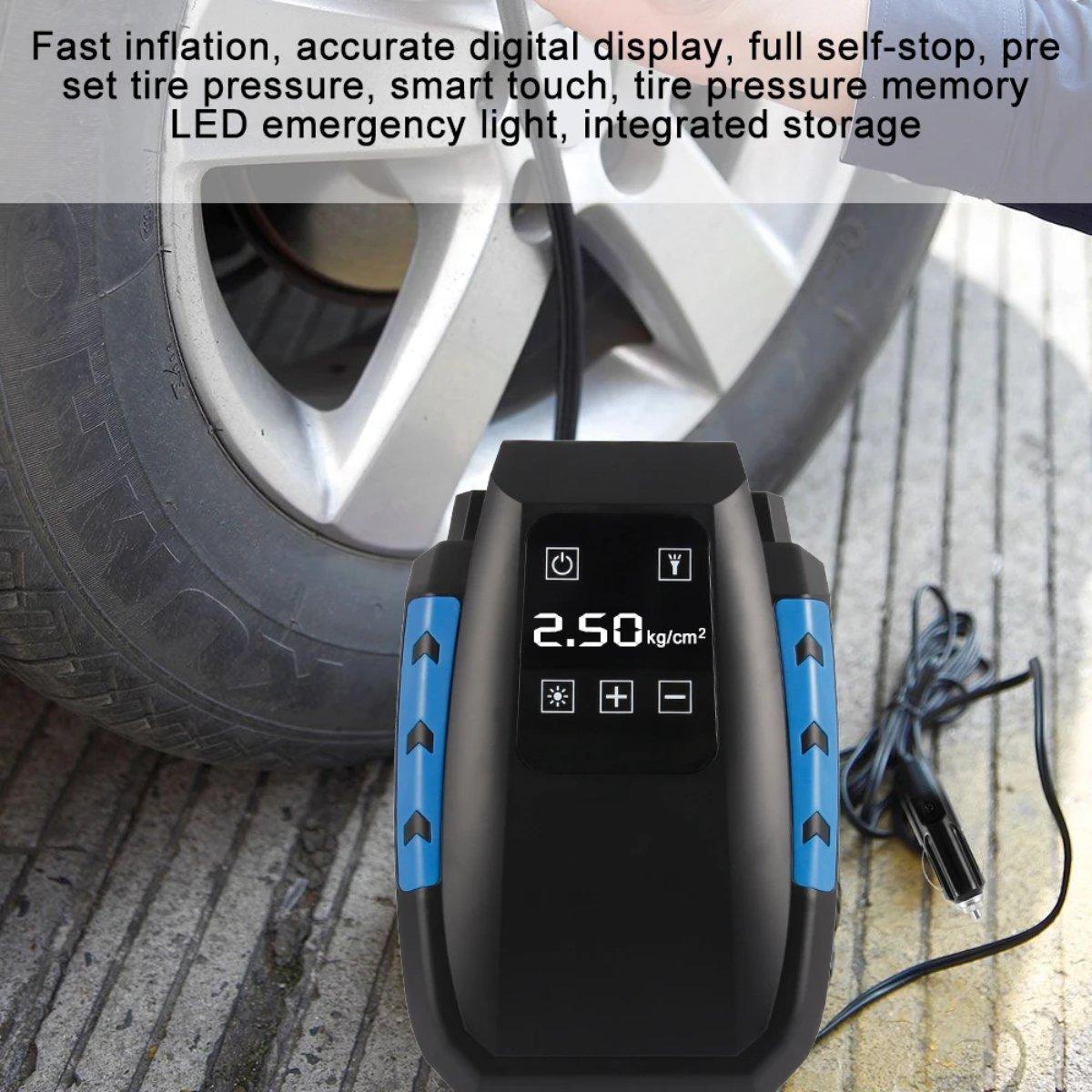 Digital Tire Inflator - American Legend Rider