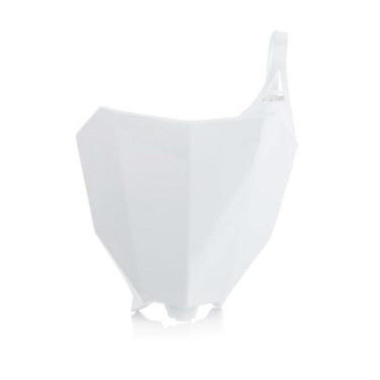 Factory Effex CYCRA Stadium Front Plate Plastic CRF250 18-21 / CRF450 17-21 (White) - American Legend Rider