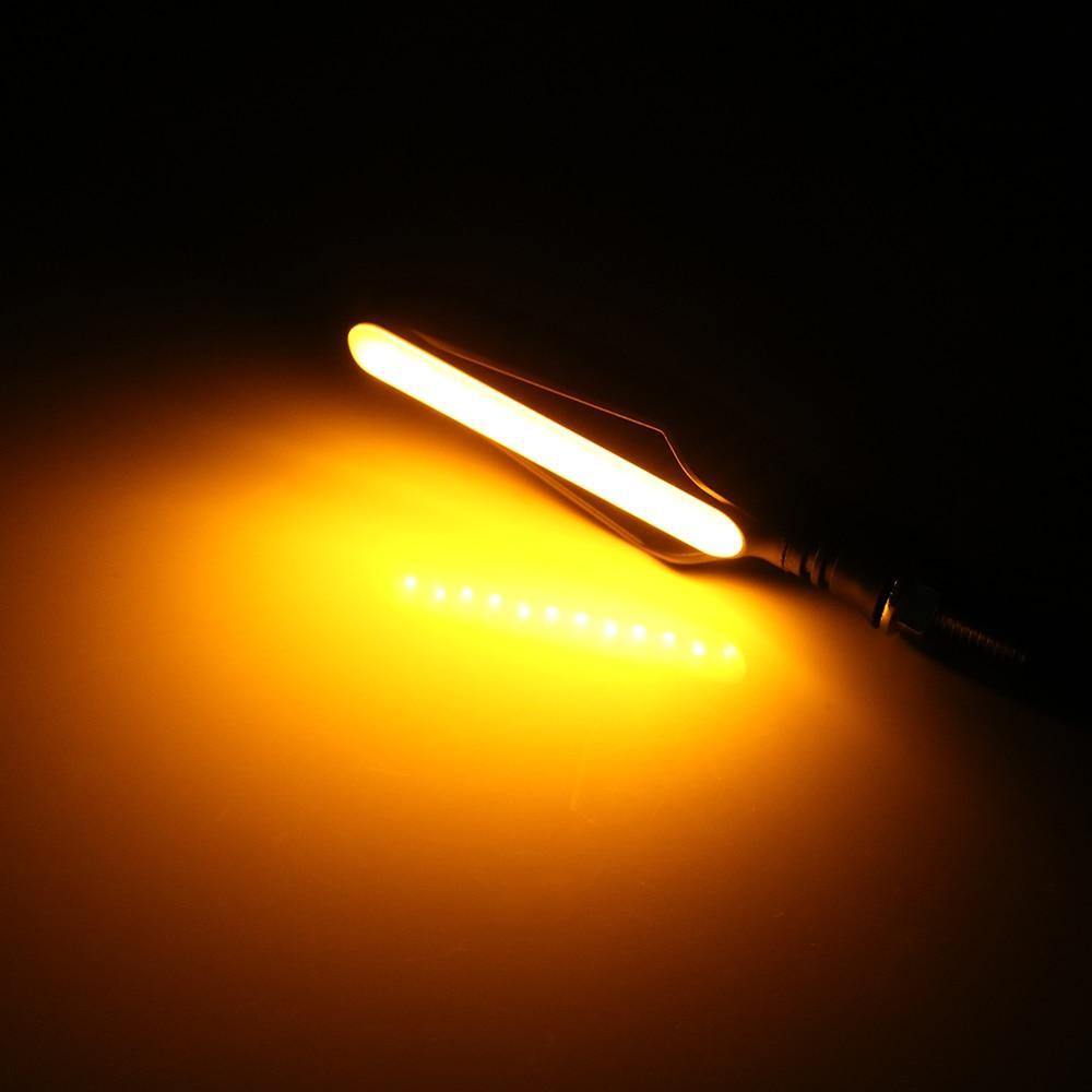 1Pcs 24 LED Motorcycle Turn Signal Indicator Tail Brake Light - American Legend Rider
