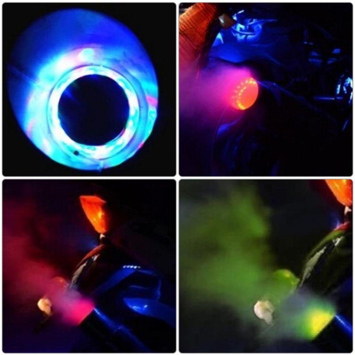 Motorcycle Exhaust Pipe Light - American Legend Rider