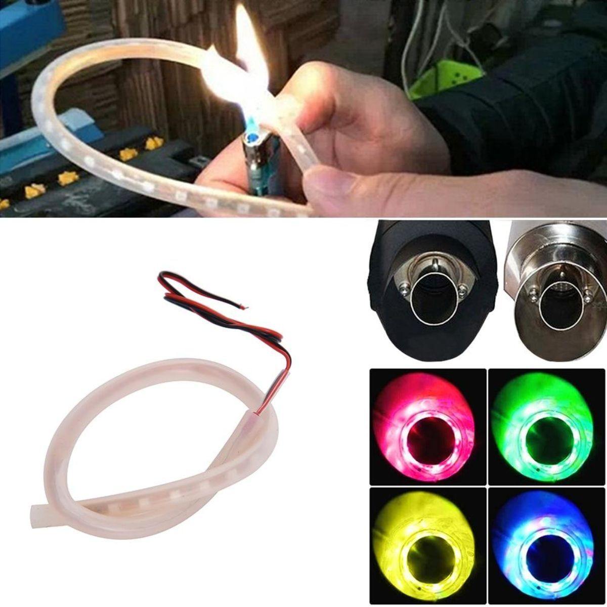 Motorcycle Exhaust Pipe Light - American Legend Rider