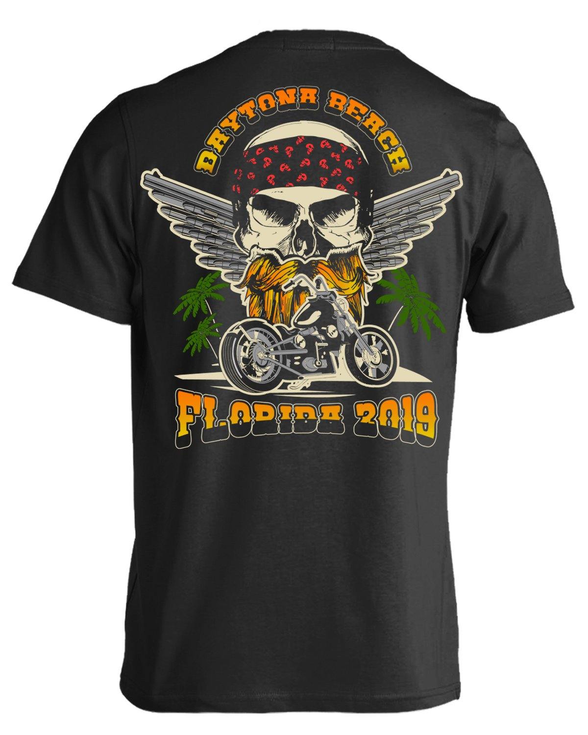 Daytona Beach T-Shirt - American Legend Rider