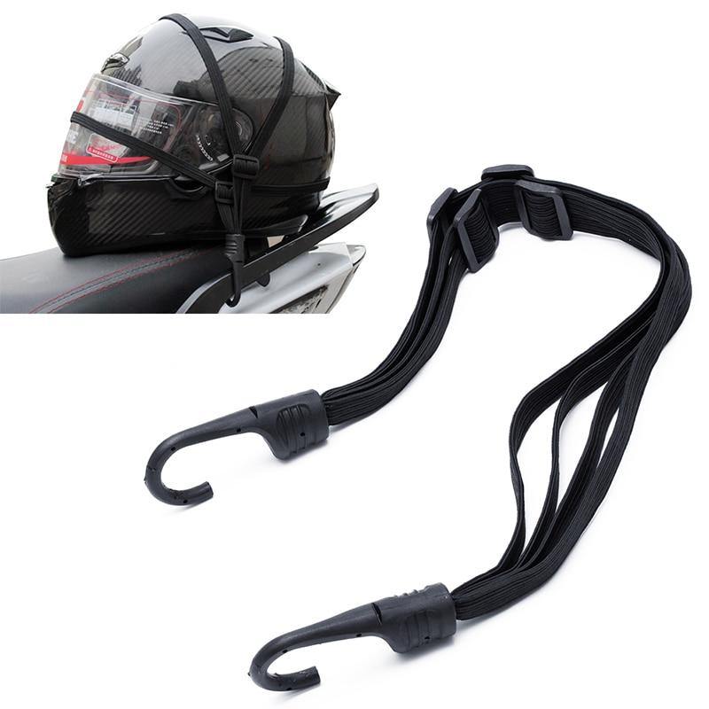 Motorcycle Helmet Luggage Elastic Strap With 2 Hooks - American Legend Rider