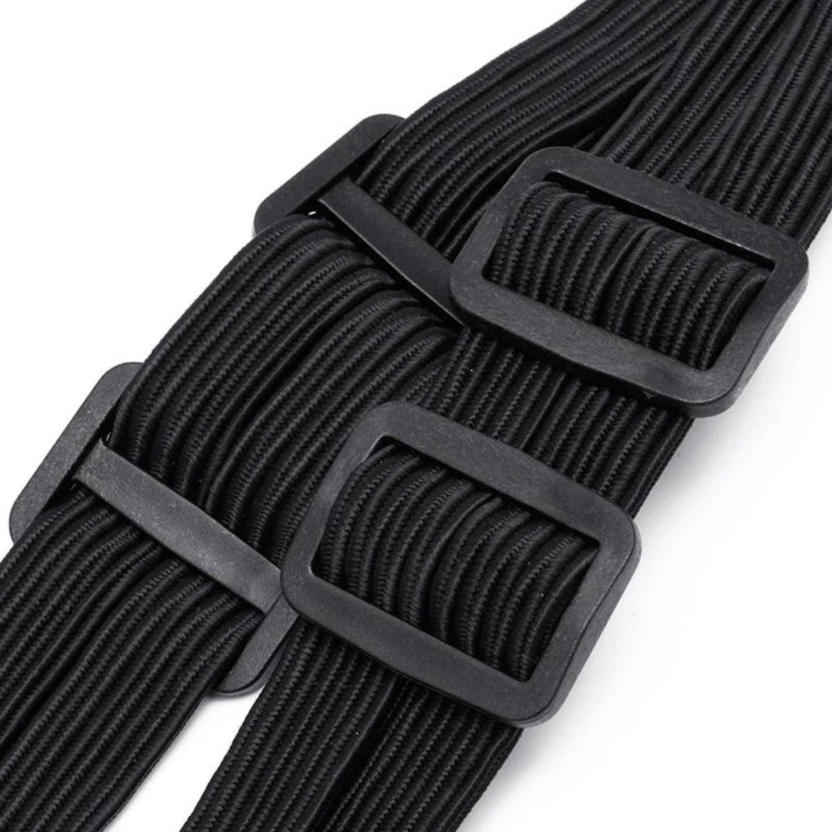Motorcycle Helmet Luggage Elastic Strap With 2 Hooks - American Legend Rider
