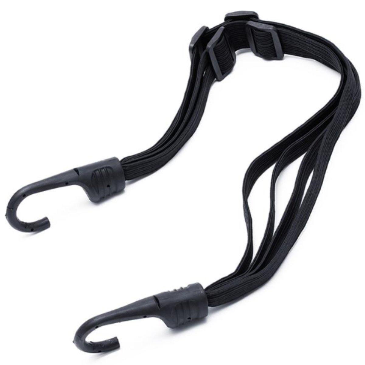 Motorcycle Helmet Luggage Elastic Strap With 2 Hooks - American Legend Rider