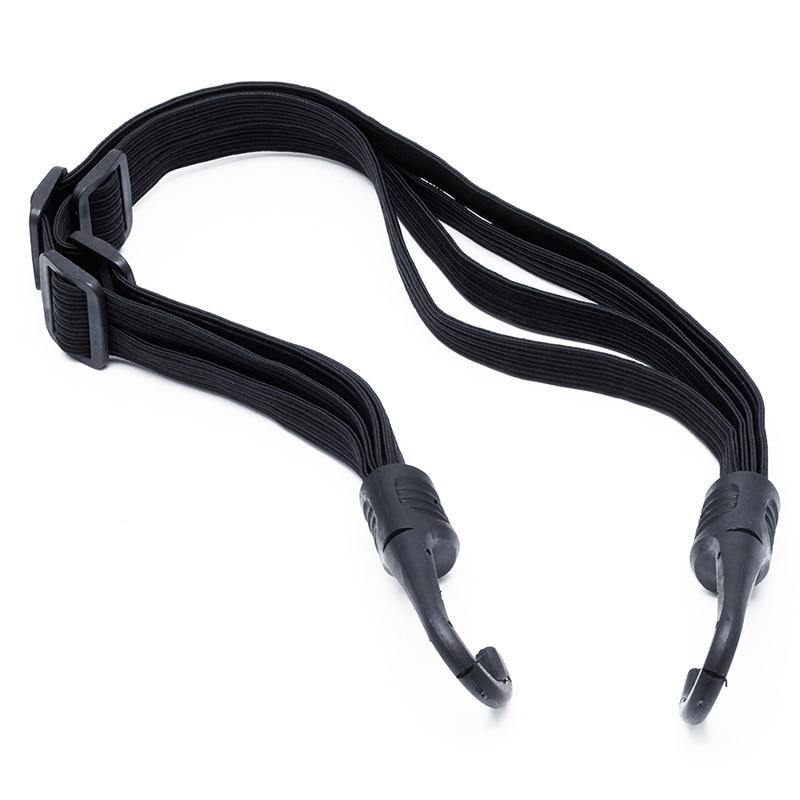 Motorcycle Helmet Luggage Elastic Strap With 2 Hooks - American Legend Rider