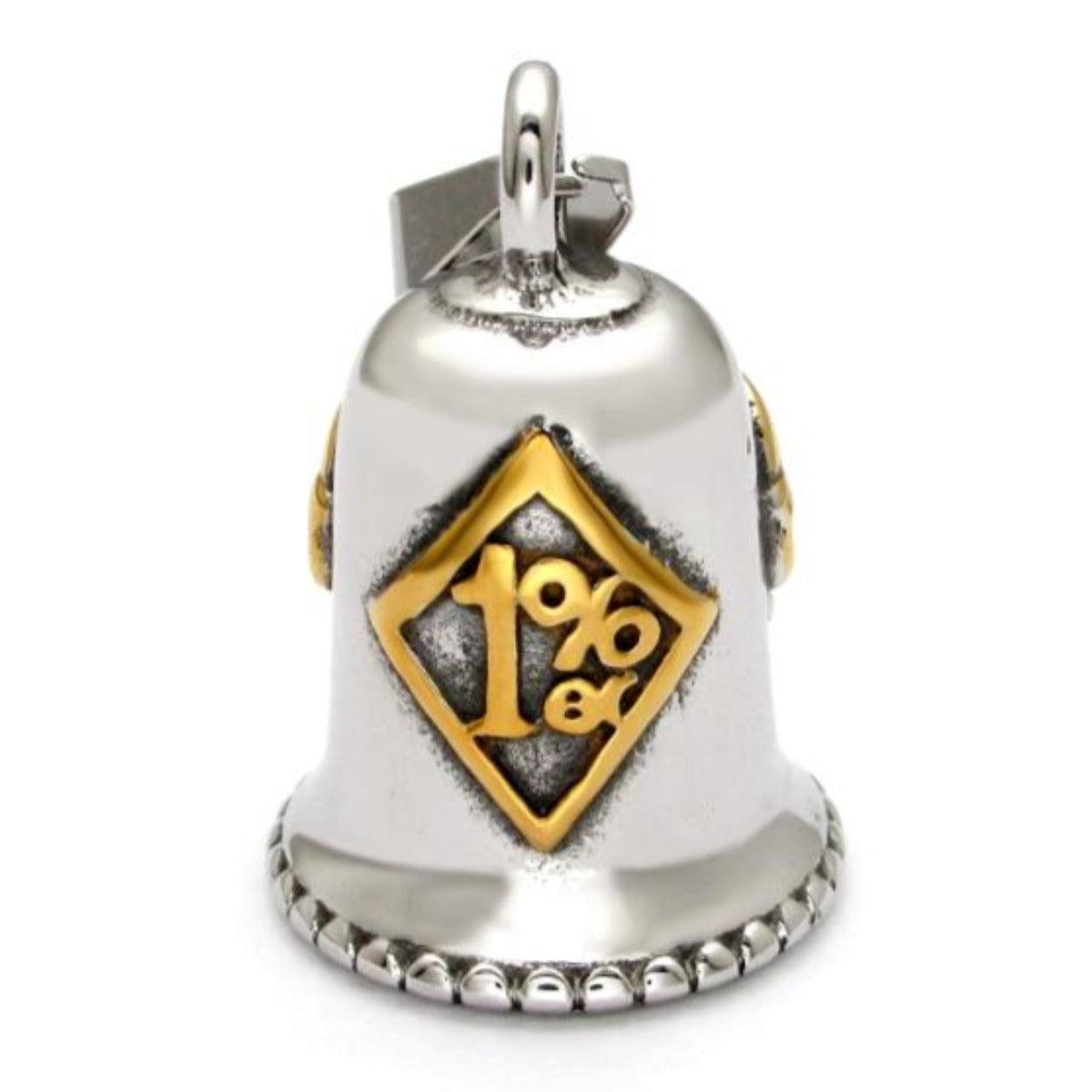 Cool Motorcycle Titanium Steel Skull Gremlin Bell - American Legend Rider