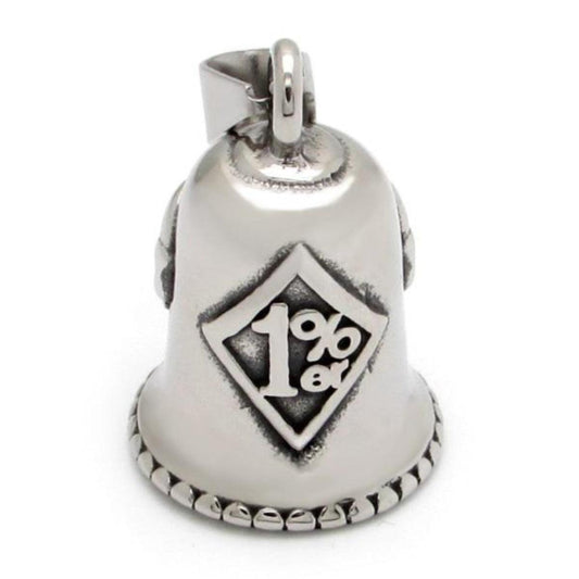 Cool Motorcycle Titanium Steel Skull Gremlin Bell - American Legend Rider