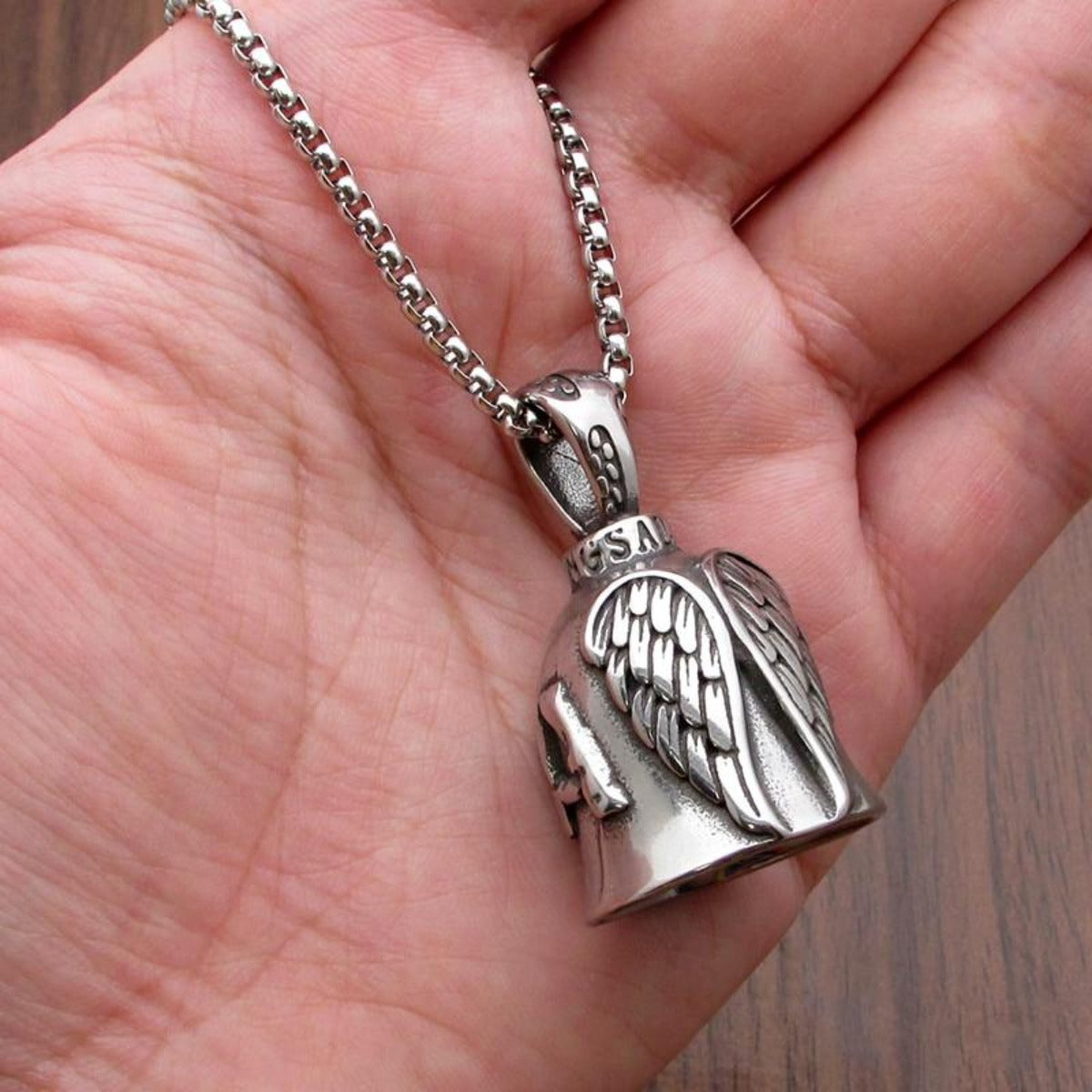 Motorcycle Wings Design Gremlin Bell