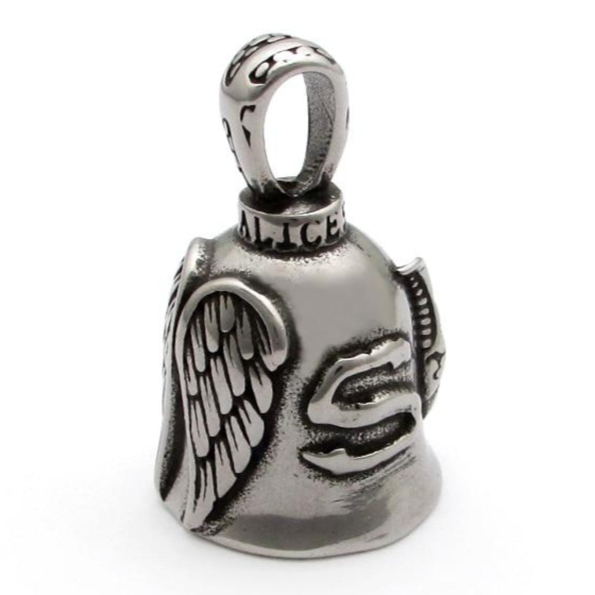Motorcycle Wings Design Gremlin Bell