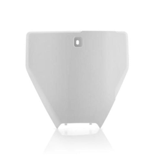 Factory Effex CYCRA Stadium Front Plate Plastic FC/TC/FX/TX 125-450 16-21 (White) - American Legend Rider