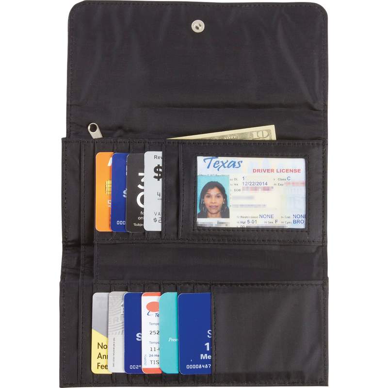 Jillian Faux Leather Ladies Wallet