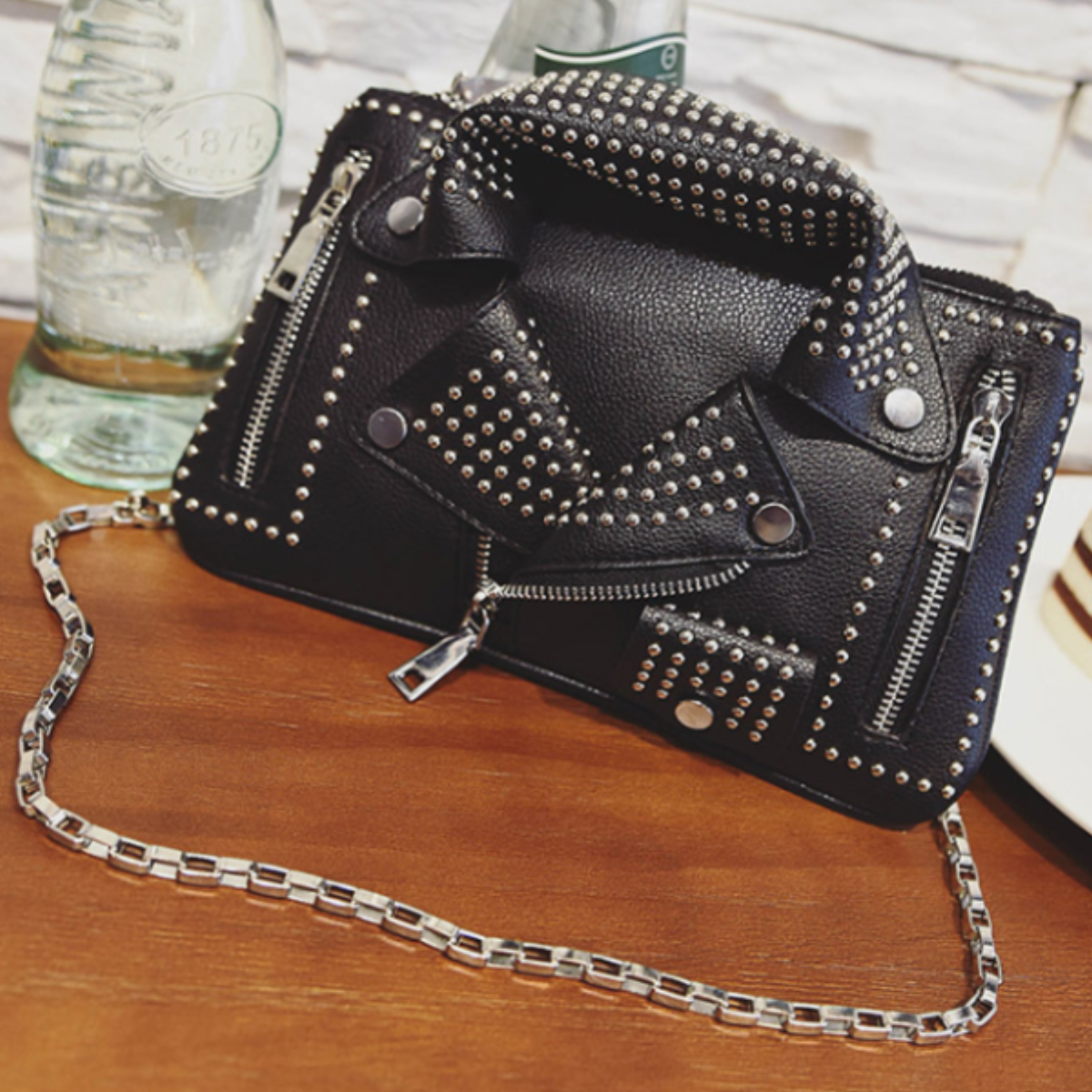 Classy Jacket Shoulder Bag - American Legend Rider