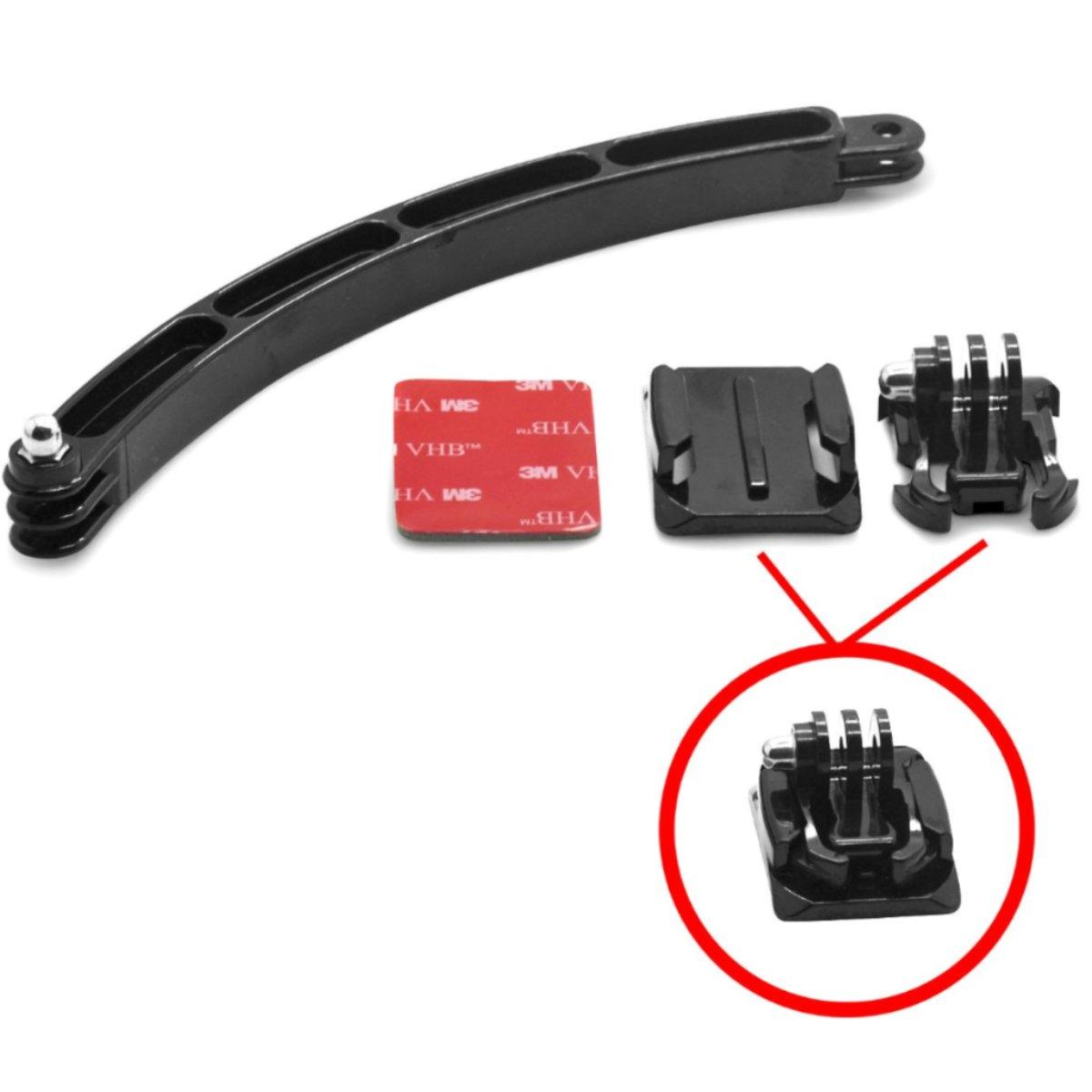 Helmet Extended Arm Mount for Camera - American Legend Rider