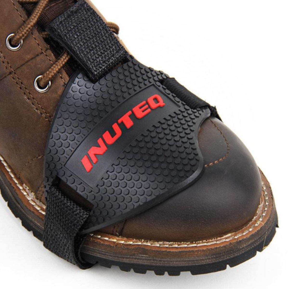 Motorcycle Gear Shift Shoe Pad, Water-Resistant, Adjustable, TPU Soft Rubber - American Legend Rider