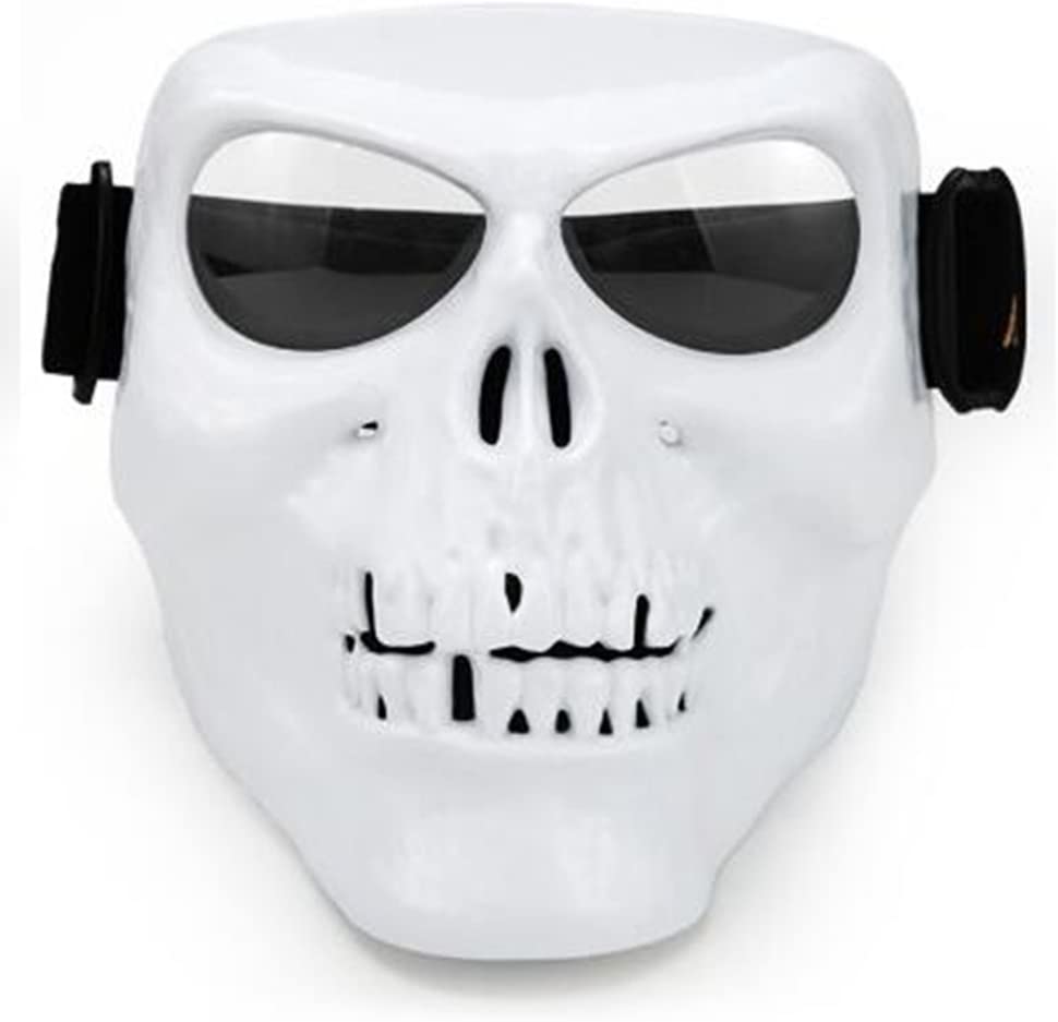 A high-quality Skull Face Mask with Goggles.