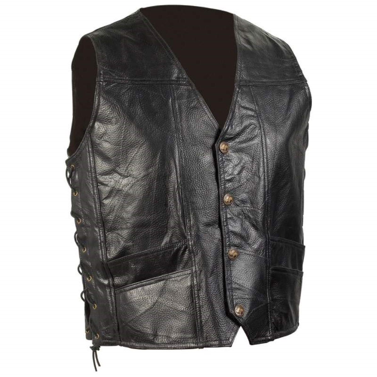Jillian Hand-Sewn Live To Ride Vest