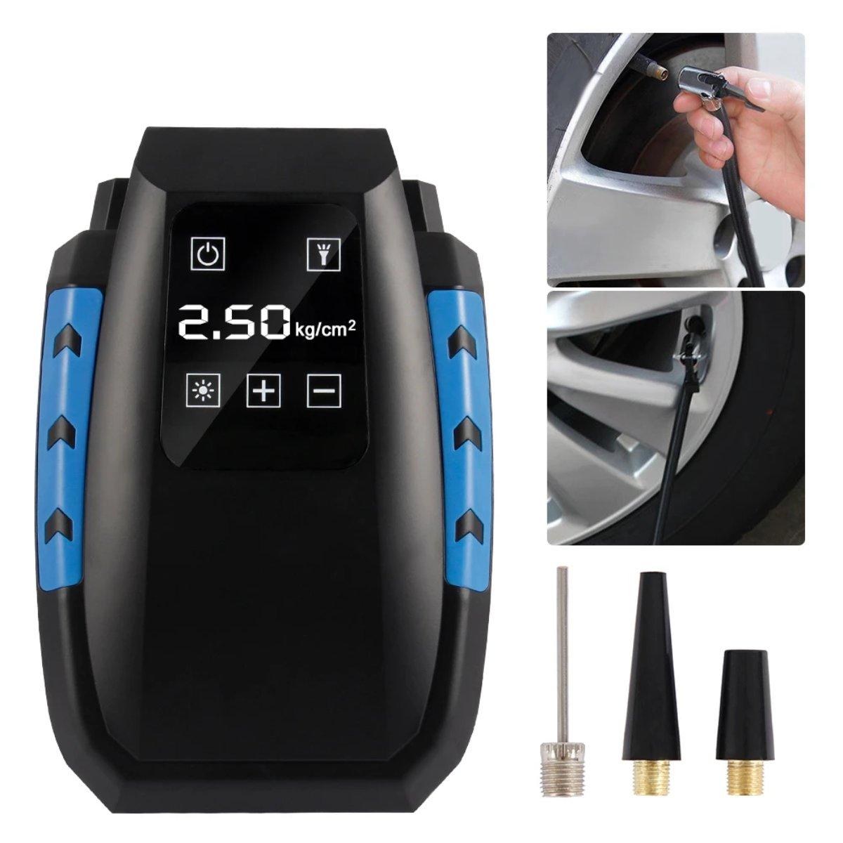 Digital Tire Inflator - American Legend Rider